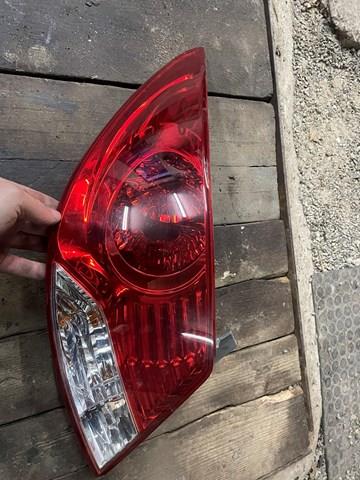 Lampa zespolona tylna lewa Hyundai SOLARIS I