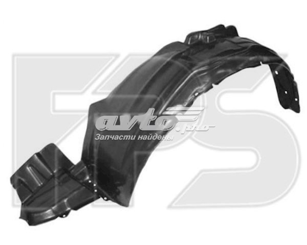 Nadkole błotnika przedniego lewe FPS FP6715387 cena, od 23,93 USD