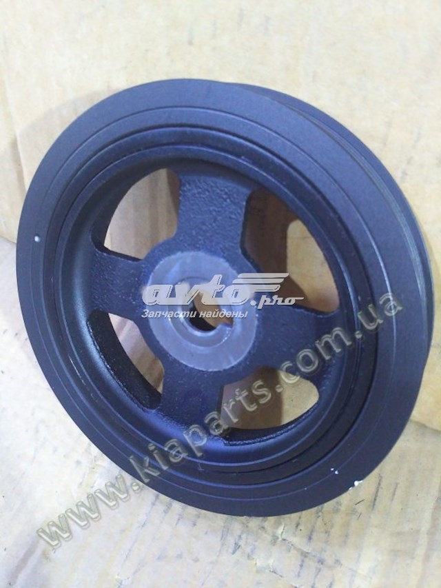 Do koszyka 231242E000 Hyundai/Kia Koło pasowe wału korbowego