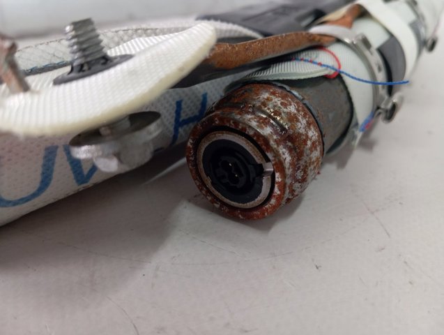 Do koszyka 95327400 Opel Poduszka powietrzna (AIRBAG) kurtyna boczna lewa