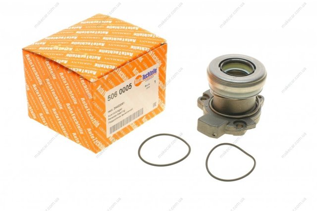 506 0005 Autotechteile cylinder roboczy sprzęgła (wysprzęglik w komplecie z łożyskiem wyciskowym)