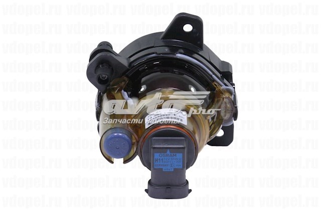 Lampa przeciwmgielna lewa 13367140 General Motors