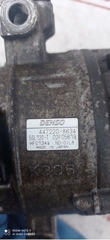 Do koszyka 4472208634 Fiat/Alfa/Lancia Sprężarka klimatyzacji