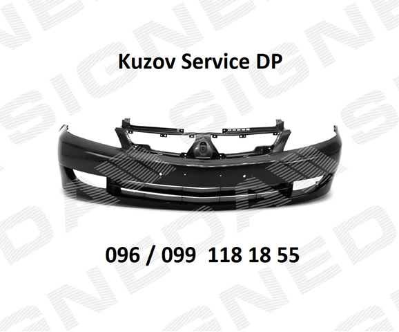 Do koszyka Zderzak przedni Mitsubishi Lancer IX CSA