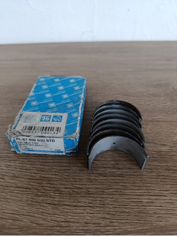 87450600 Kolbenschmidt Panewki korbowodowe wału korbowego, zestaw, standardowe (STD)