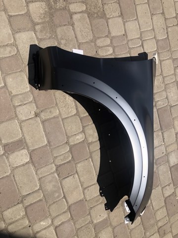 Błotnik przedni prawy Polcar 5287021
