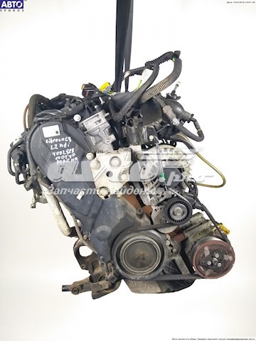 RHRDW10BTED4 Peugeot/Citroen Silnik w komplecie