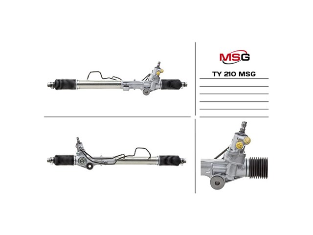 Listwa kierownicza (maglownica) MSG TY209