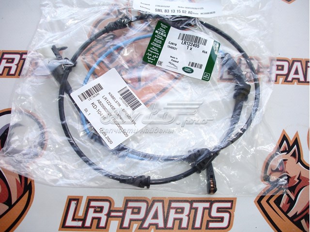 Czujnik zużycia klocków hamulcowych przedni Land Rover LR122455 cena, od 15,19 USD
