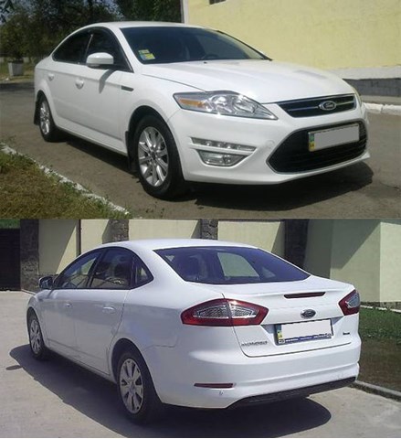 Zaślepka haku holowniczego zderzaka przednia Ford Mondeo IV sedana (CA2) (2007 - 2014) cena, od 6,29 USD