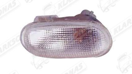 Do koszyka Powtarzacz kierunkowskazu na błotniku Mitsubishi Colt V CJA