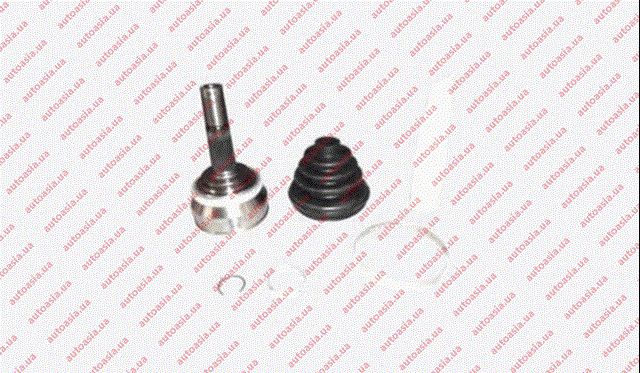 Do koszyka T11XLB3AH2203030C Chery Przegub homokinetyczny przedni zewnętrzny