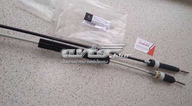 Linka dźwigni zmiany biegów podwójna Mercedes A9062600551