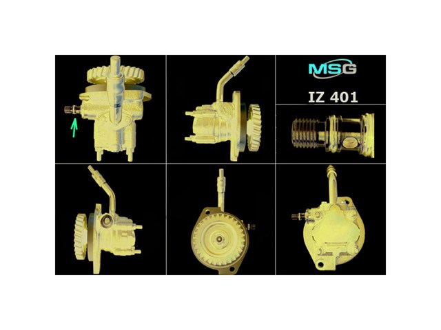 Zestaw naprawczy maglownicy (mechanizmu) (zestaw uszczelniaczy) IV9004KIT MSG