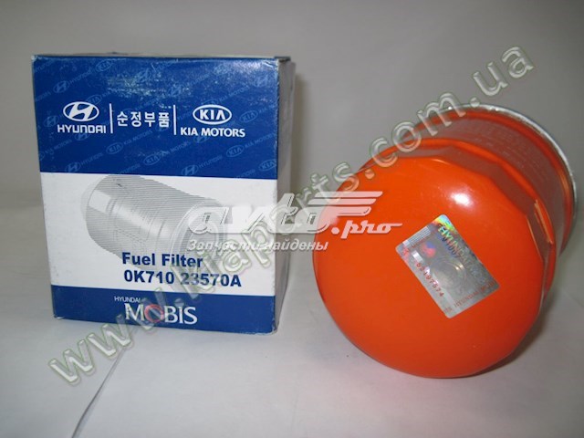 Do koszyka 0K71023570A Hyundai/Kia Filtr paliwa