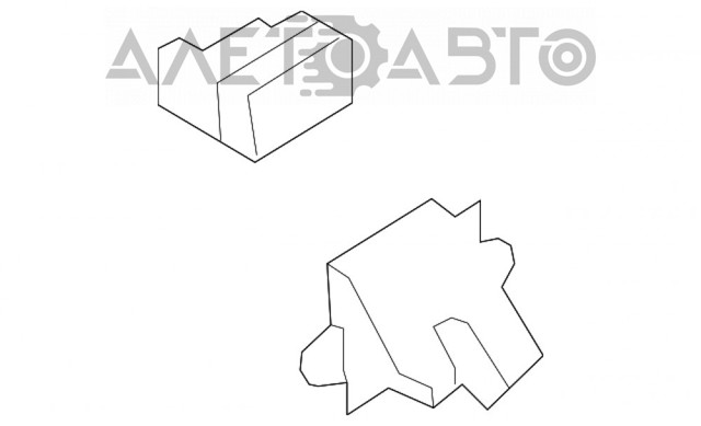 Zamek klapy bagażnika (3/5 drzwi tylnych) AND 31827012 cena, od 25,80 USD