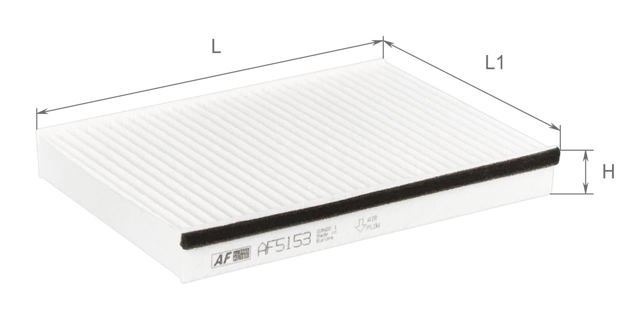 Filtr kabiny Alpha Filter AF5153