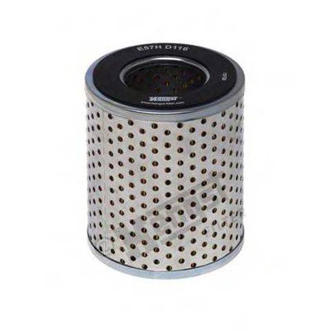 H12631X Mann-Filter Filtr układu hydraulicznego