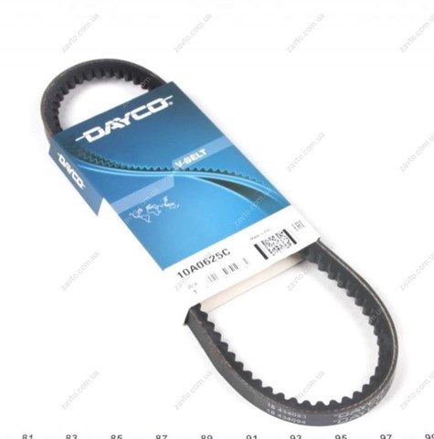 Pas napędowy mechanizmów Dayco 10A0625C cena, od 5,74 USD