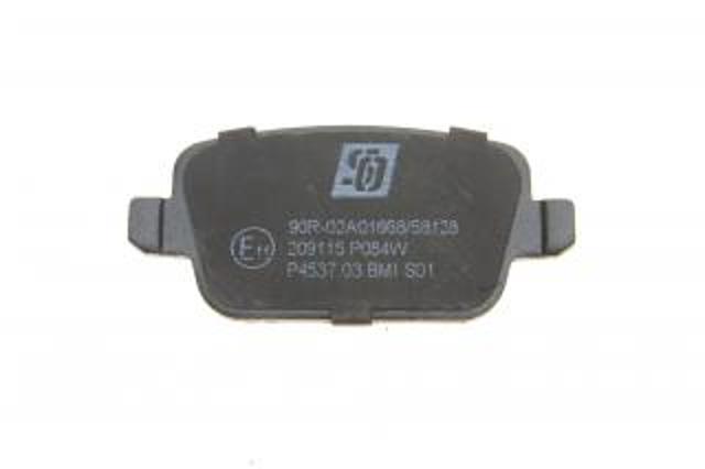 Okładziny (klocki) do hamulców tarczowych tylne Solgy 209115 cena, od 18,42 USD