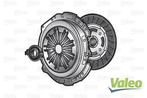 Zestaw sprzęgła (3 części) 828505 VALEO