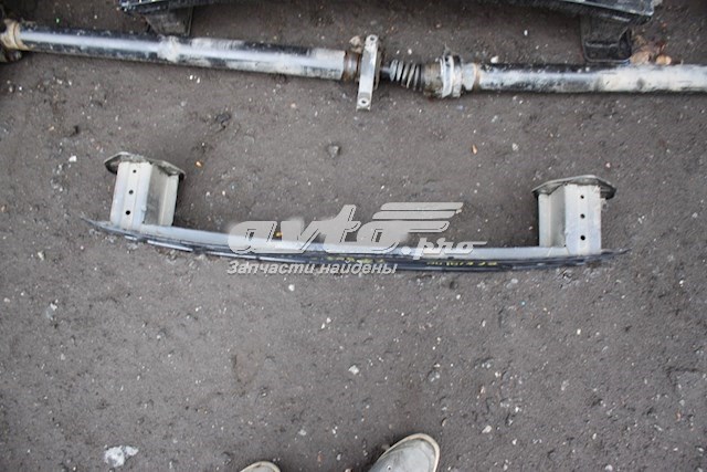  Wzmocnienie zderzaka tylnego Subaru Forester 4