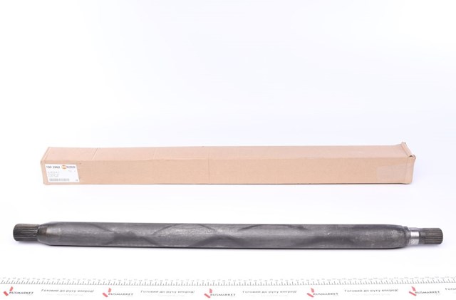 Półoś tylna prawa 1003562 Autotechteile
