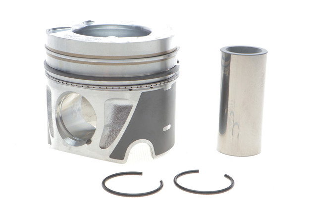 Do koszyka 001PI00177002 Mahle Original Tłok, komplet na 1 cylinder, 2. naprawa (+0,50)