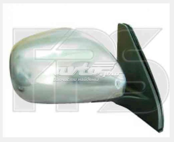 Lusterko wsteczne prawe Toyota 879106A250C0 cena, od 581,76 USD