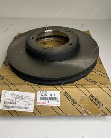 Tarcza hamulcowa przednia Toyota 4351260220 cena, od 128,68 USD