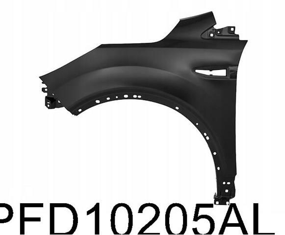 PFD10205AL Signeda Błotnik przedni lewy