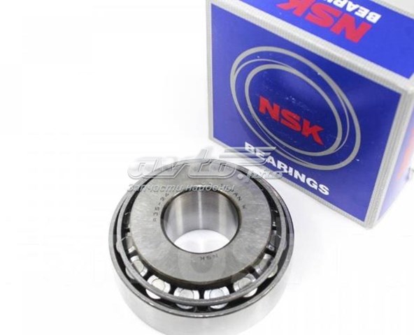 Łożysko wału sprzęgłowego skrzyni biegów NSK B25139AACG14 cena, od 17,07 USD