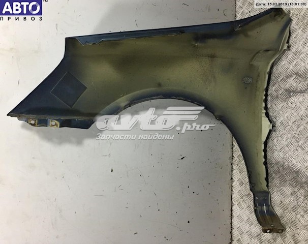 Błotnik przedni prawy Hyundai/Kia 663214D030 cena, od 171,44 USD