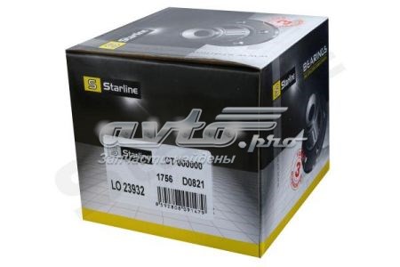 Piasta tylna Starline LO23932 cena, od 48,80 USD