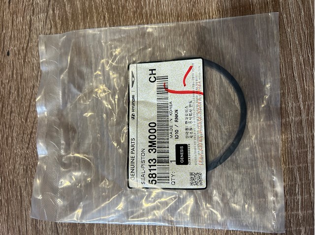 581133M000 Hyundai/Kia Zestaw naprawczy zacisku hamulcowego przedniego
