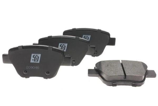 209046 Solgy Okładziny (klocki) do hamulców tarczowych tylne