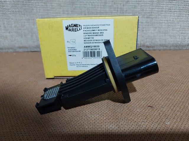Do koszyka AMMQ19659 Magneti Marelli Czujnik przepływu powietrza, przepływomierz powietrza M.A.F.