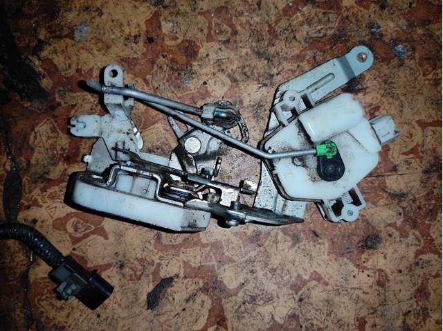 Zamek klapy bagażnika (3/5 drzwi tylnych) Mitsubishi Pajero III