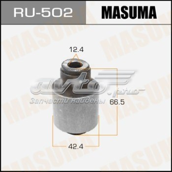 Silentblock wahacza tylnego dolnego RU502 Masuma