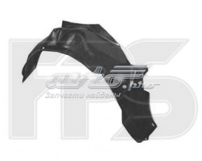 Nadkole błotnika przedniego lewe Audi 90 B3 sedana (89, 89Q, 8A) (1987 - 1991) cena, od 19,27 USD