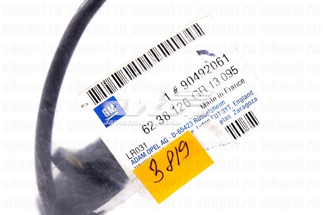 90492061 General Motors Czujnik położenia wału korbowego
