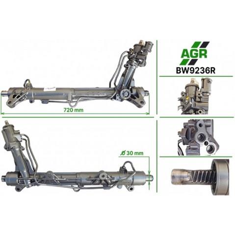 BW9236R AGR listwa kierownicza (maglownica)