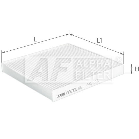 Filtr kabiny AF5099 Alpha Filter