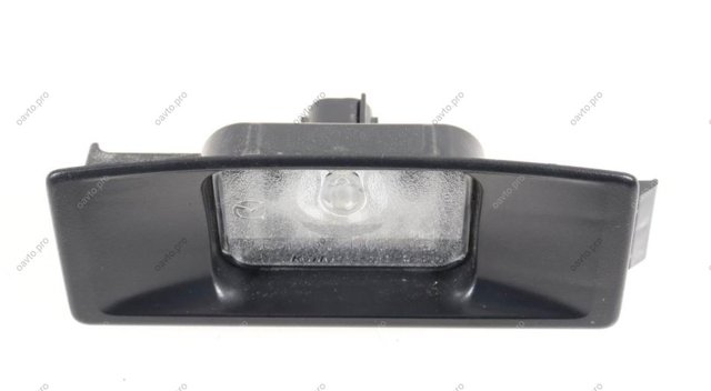 B0J85126Y Mazda Lampa oświetlenia tylnej tablicy rejestracyjnej