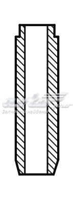 VAG96354B AE Prowadnica zaworu