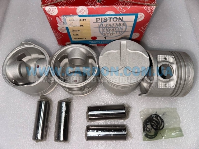 Tłok, komplet do jednego cylindru, STD Nissan Almera I hatchback (N15) (1995 - 2000) cena, od 61,21 USD