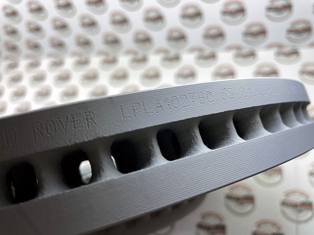 Tarcza hamulcowa przednia Land Rover LR181547