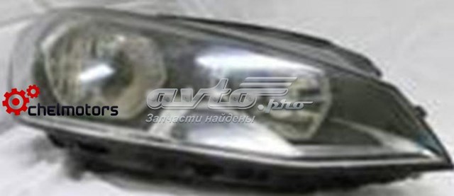 Reflektor lewy 44111J3LMLDEM2 Depo/Loro