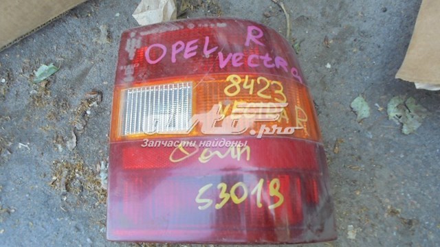 90443646 Opel Lampa zespolona tylna lewa