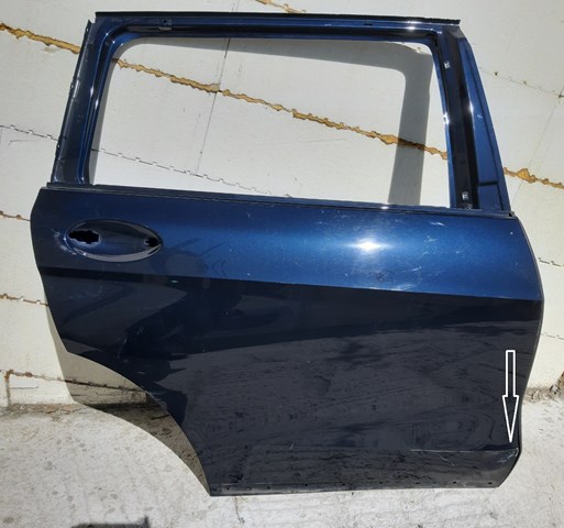  Drzwi tylne prawe BMW X7 